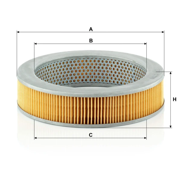 Filtro de aire para nissan sunny 1982 1992